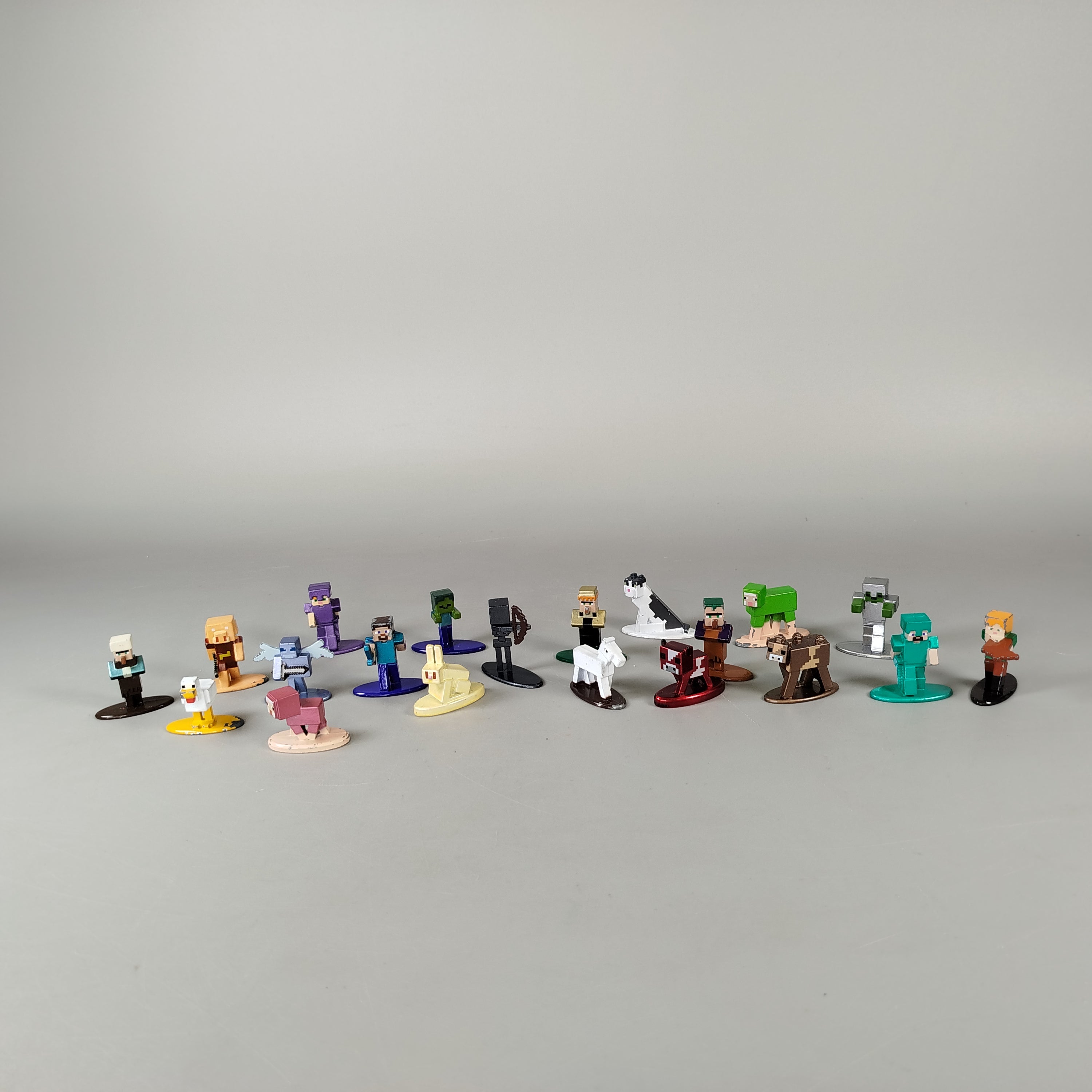 Jada Toys Minecraft Minifiguren – Set von 20, gut erhalten